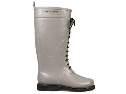 RUB1 149 Ilse Jacobsen Tall Boots Gray Atmosphere