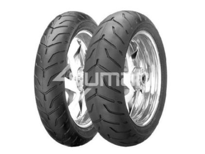 180/55B18 80H, Dunlop, D407