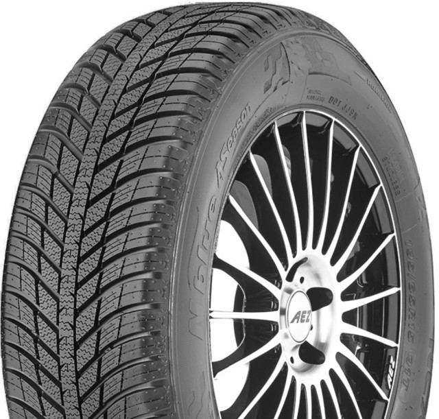225/60R18 104V, Nexen, N'BLUE 4SEASON SUV