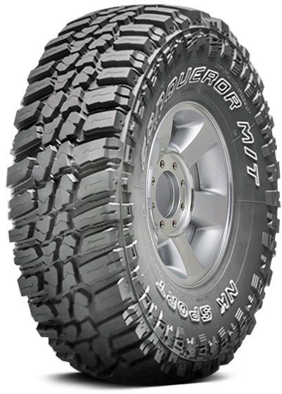 315/70R17 121/118Q,  Nankang,  MT-1 POR