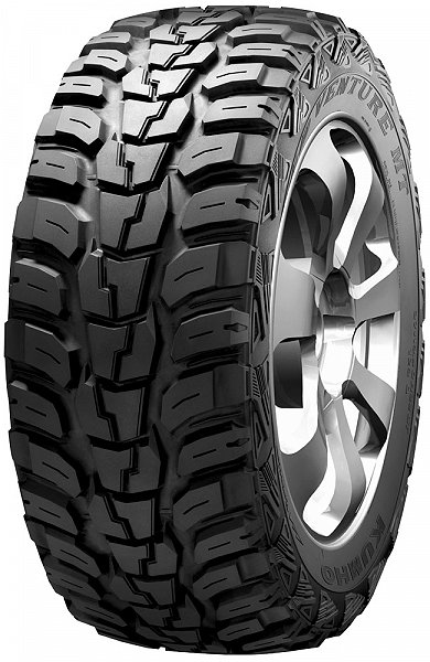 265/75R16 119/116Q,  Kumho,  KL71 RoadVenture MT POR