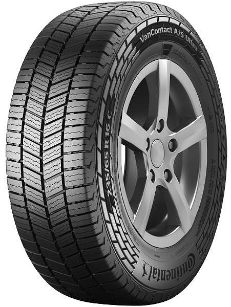185/65R15 R,  Continental,  VanContact A/S Ultra