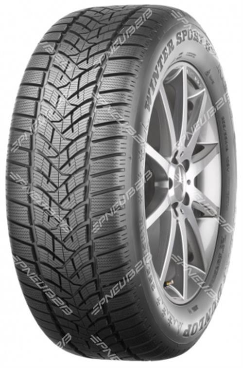 225/60R18 104V, Dunlop, WINTER SPORT 5 SUV