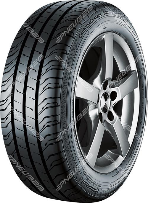235/60R17 117/115R, Continental, CONTI VAN CONTACT 200