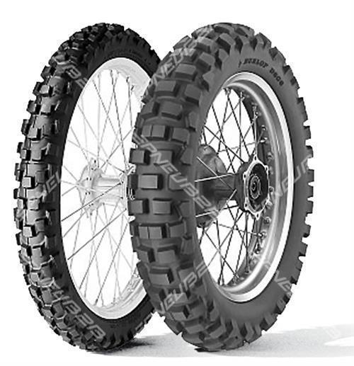 120/90D18 65R, Dunlop, D606