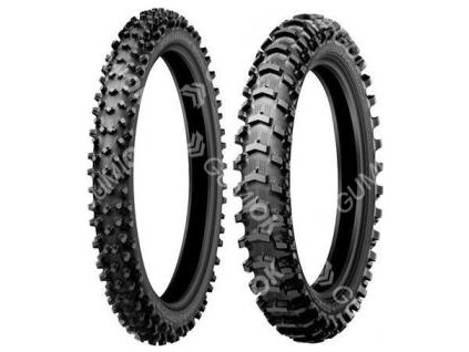 70/100D10 41J, Dunlop, GEOMAX MX12