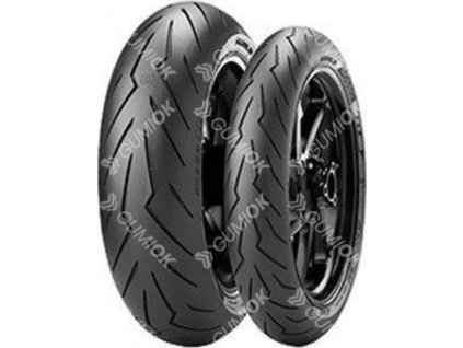 100/80R17 52H, Pirelli, DIABLO ROSSO III