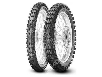 60/100D14 29M, Pirelli, SCORPION MX MID SOFT