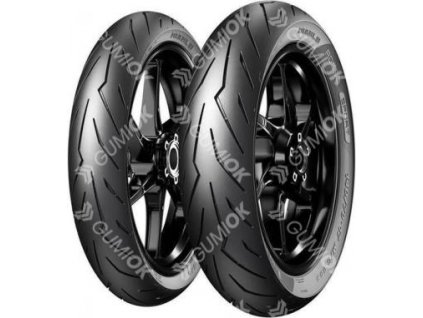 120/70D17 58S, Pirelli, DIABLO ROSSO SPORT