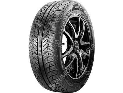 225/55R17 101V, GT Radial, 4SEASONS