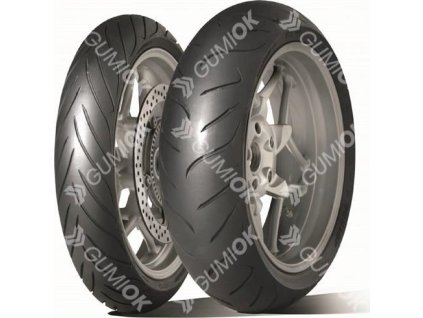 190/50R17 73W, Dunlop, SPORTMAX ROADSMART II