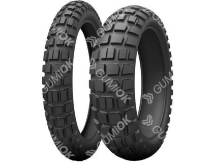 120/70D12 51P, Kenda, K784F BIG BLOCK