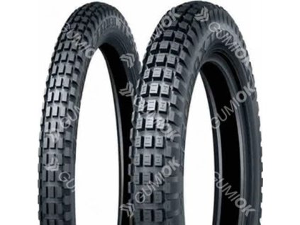 120/100R18 68M, Dunlop, GEOMAX TRAIL TL01