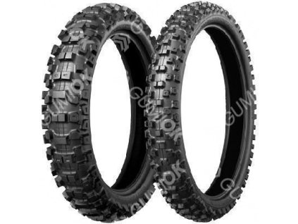 BRIDGESTONE M404 80/100 D12 41/41M TT NHS