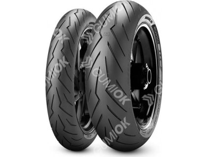 PIRELLI DIABLO ROSSO III 240/45 R17 82W TL ZR