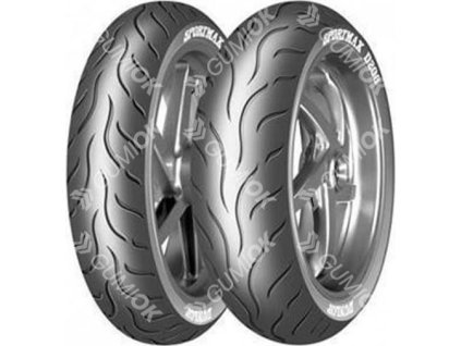 DUNLOP SPORTMAX D208 120/70 R19 60W TL ZR Harley - Davidson