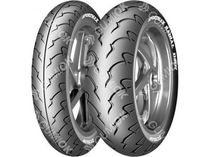 DUNLOP SPORTMAX D207 RUNSCOOT 180/55 R18 74W TL ZR Harley - Davidson