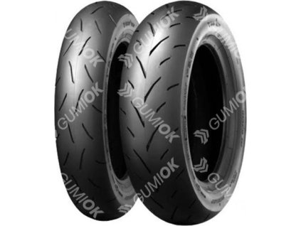 DUNLOP TT93 GP PRO 120/80D12 55 J TL MEDIUM