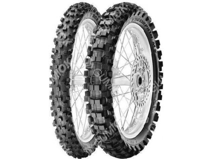 PIRELLI SCORPION MX EXTRA J 80/100 D12 50M TT NHS