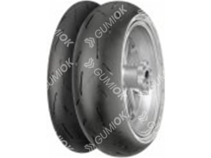 CONTINENTAL CONTI RACE ATTACK 2 190/55R17 75 W TL ZR MEDIUM