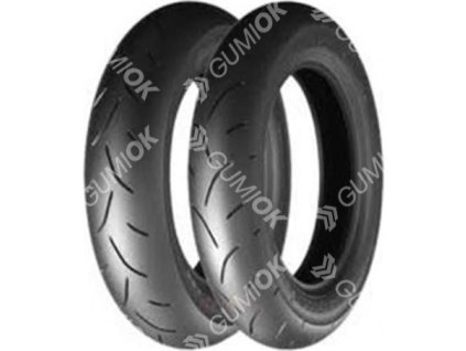 BRIDGESTONE BATTLAX BT601 100/90 D12 49J TL SS WET