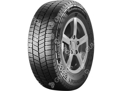 CONTINENTAL VAN CONTACT A/S ULTRA 225/75 R16 121/120S TL C 10PR SL M+S 3PMSF