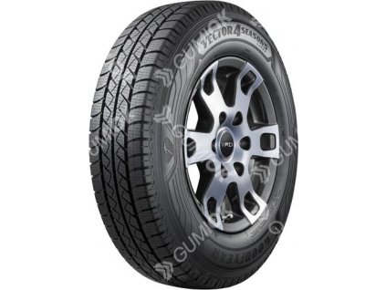 GOODYEAR VECTOR 4SEASONS CARGO 215/60 R17 104/102H TL C M+S 3PMSF EDR