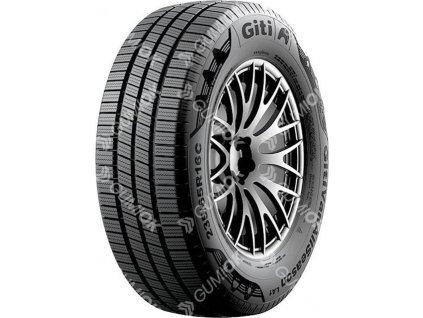 GITI VAN ALLSEASON LA1 225/65 R16 112/110R TL C M+S 3PMSF