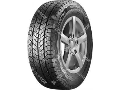 UNIROYAL SNOW MAX 3 215/70 R15 109/107R TL C 8PR M+S 3PMSF