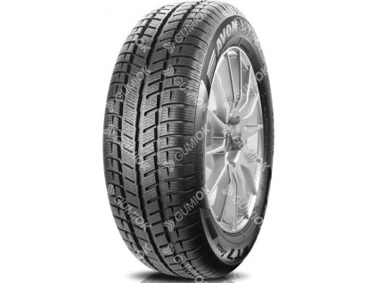 AVON WT7 SNOW 165/70 R14 81T TL M+S 3PMSF