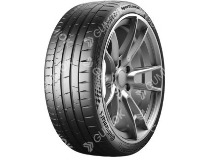 CONTINENTAL SPORT CONTACT 7 285/40 R22 110Y TL XL ZR FR Porsche