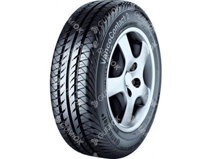 CONTINENTAL VANCO CONTACT 2 195/70 R15 97T TL RF