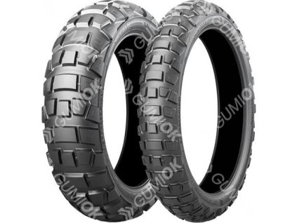 BRIDGESTONE ADVENTURECROSS AX41R 120/70 B19 60Q TL