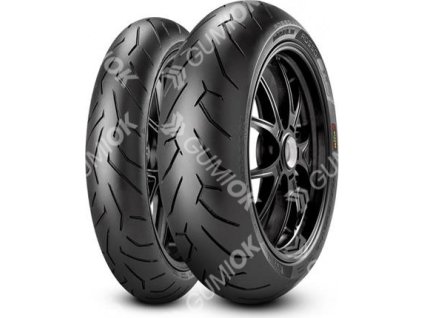 PIRELLI DIABLO ROSSO II 190/50 R17 73W TL ZR