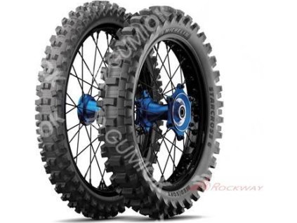 MICHELIN STARCROSS 6 110/100D18 64 M TT MEDIUM SOFT NHS