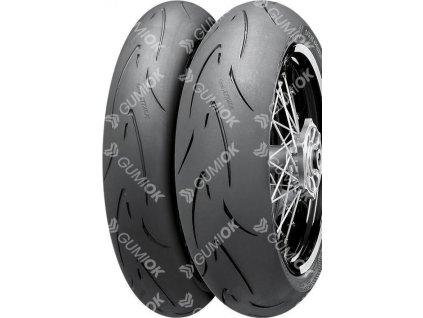 CONTINENTAL CONTI ATTACK SM EVO 140/70 R17 66H TL
