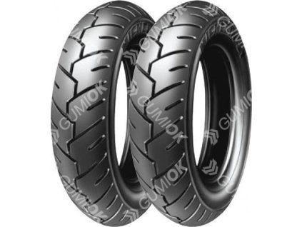 MICHELIN S1 110/80 D10 58J TL/TT