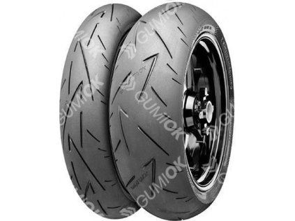 CONTINENTAL CONTI SPORT ATTACK 2 120/70 R17 58W TL ZR