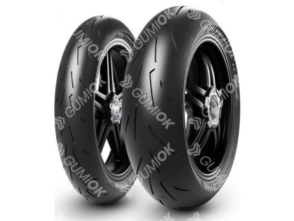PIRELLI DIABLO ROSSO IV CORSA 200/60 R17 80W TL ZR