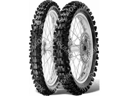 PIRELLI SCORPION MX MID SOFT 80/100D21 51 M TT MST