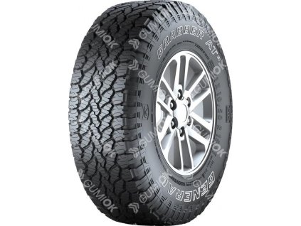 GENERAL TIRE GRABBER AT3 215/60 R17 96H TL M+S 3PMSF FR