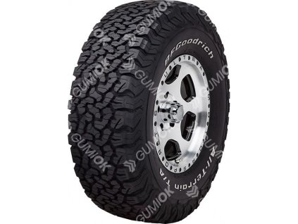 BFGOODRICH ALL TERRAIN T/A KO2 245/75 R17 121/118S TL LT M+S 3PMSF LRE RWL