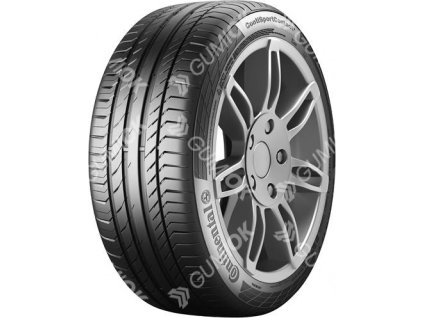 CONTINENTAL CONTI SPORT CONTACT 5 245/50 R18 100/100Y TL ZR FR Porsche