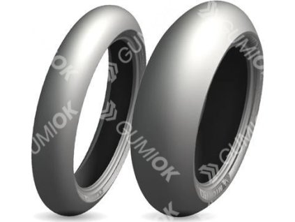 MICHELIN POWER PERFORMANCE SLICK 190/60 R17 TL MEDIUM/HARD NHS