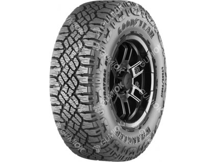 GOODYEAR WRANGLER DURATRAC RT 265/65 R17 120/117Q EVR FP LT M+S OWL P.O.R.