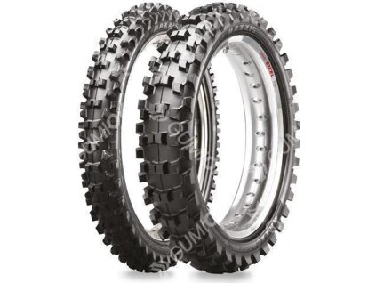 MAXXIS M7332+ 110/100D18 64 M TT NHS