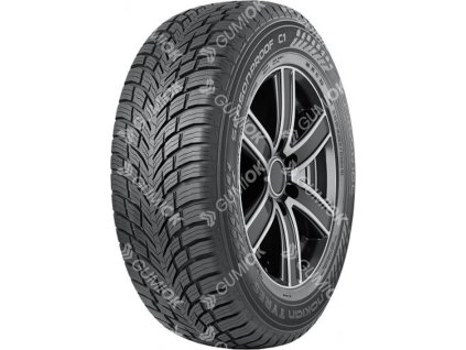 NOKIAN TYRES SEASONPROOF C1 215/70 R15 109/107S TL C M+S 3PMSF