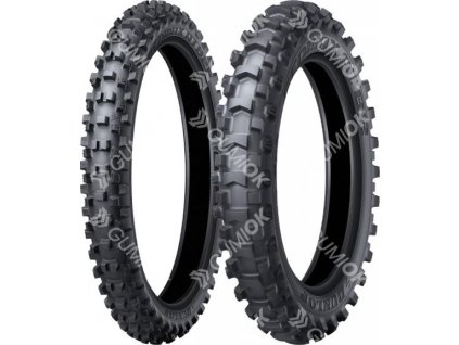DUNLOP GEOMAX AT82 80/100 D21 51M TT
