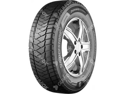 BRIDGESTONE DURAVIS ALL SEASON EVO 195/65 R16 104/102T TL C M+S 3PMSF 8PR ENL
