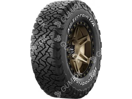 BFGOODRICH ALL TERRAIN T/A KO3 275/65 R17 118/115S TL LT M+S 3PMSF RWL